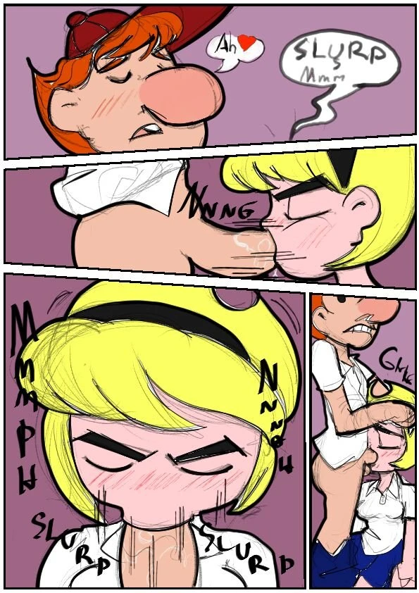 Billy X Mandy porn comic picture 11