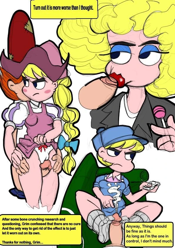Billy X Mandy porn comic picture 14
