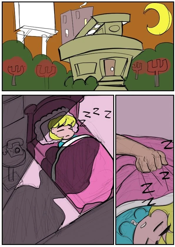 Billy X Mandy porn comic picture 15
