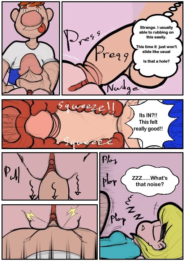 Billy X Mandy porn comic picture 17