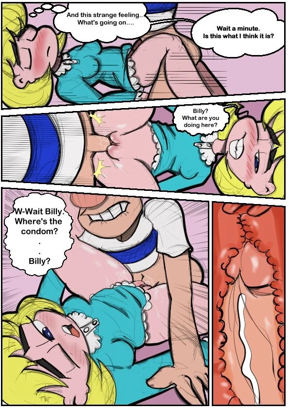 Billy X Mandy porn comic picture 18
