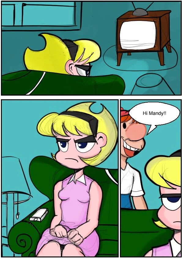 Billy X Mandy porn comic picture 2