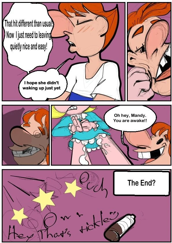 Billy X Mandy porn comic picture 23
