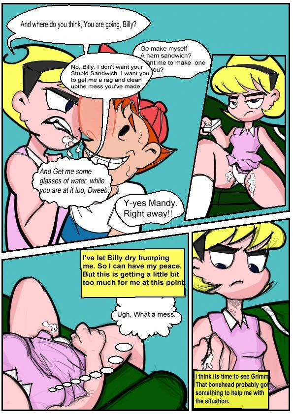 Billy X Mandy porn comic picture 6