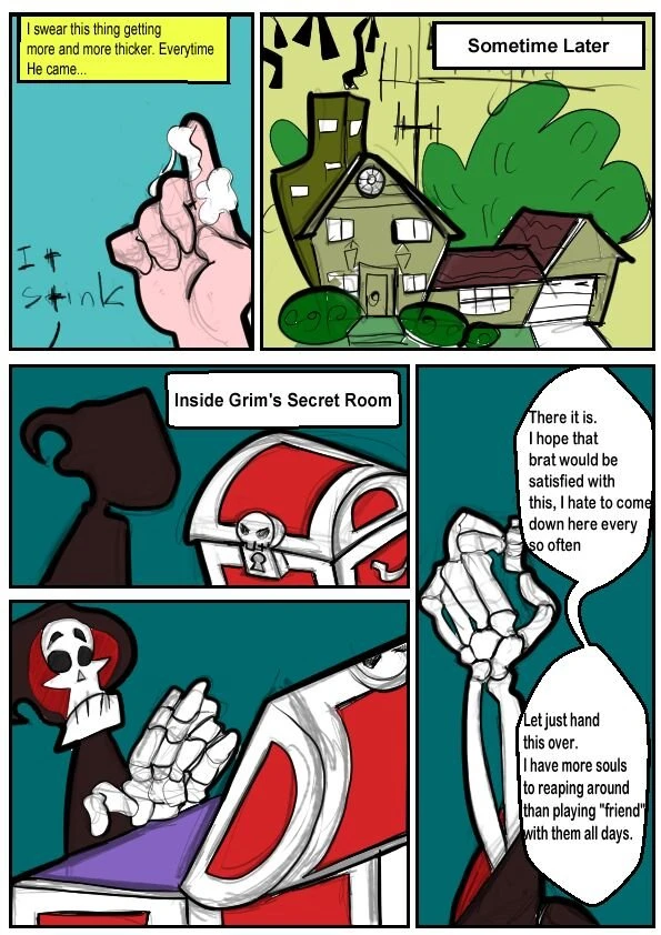 Billy X Mandy porn comic picture 7