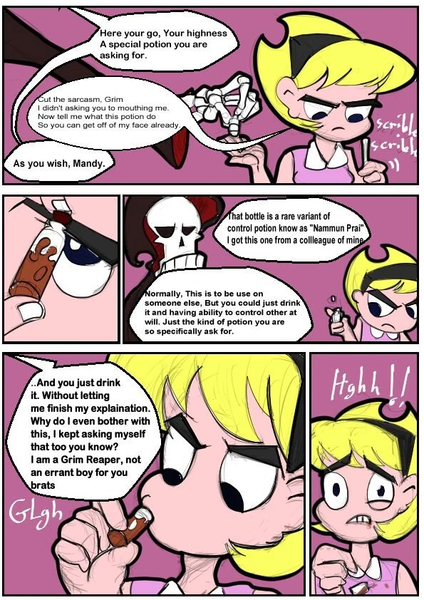 Billy X Mandy porn comic picture 8