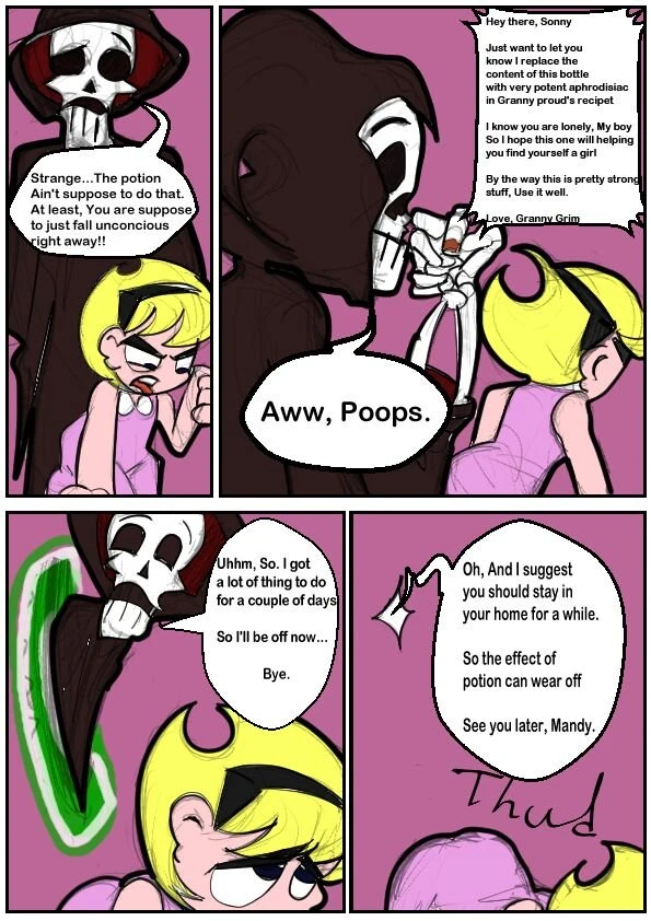 Billy X Mandy porn comic picture 9