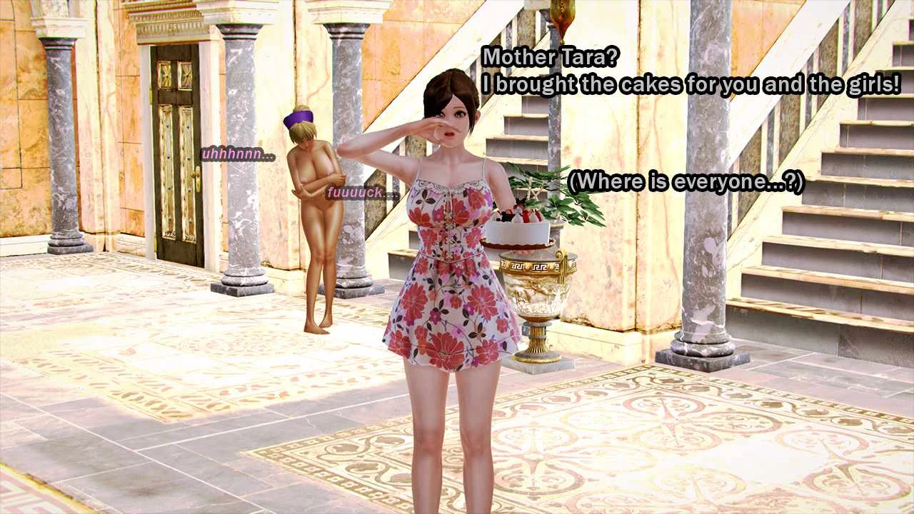 Bimbo Dungeon: New Religion porn comic picture 101