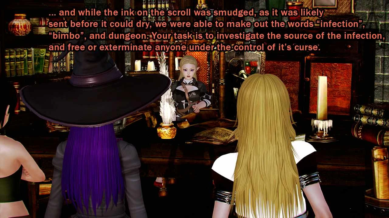 Bimbo Dungeon: New Religion porn comic picture 103