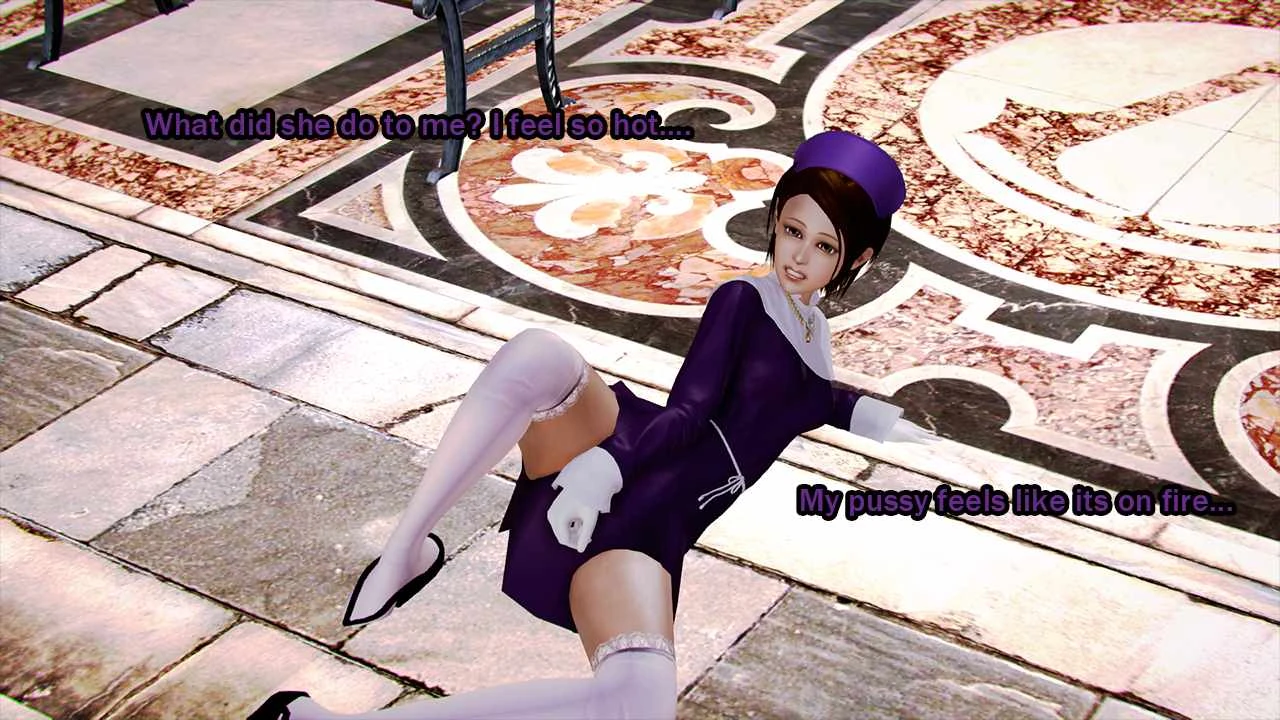 Bimbo Dungeon: New Religion porn comic picture 12