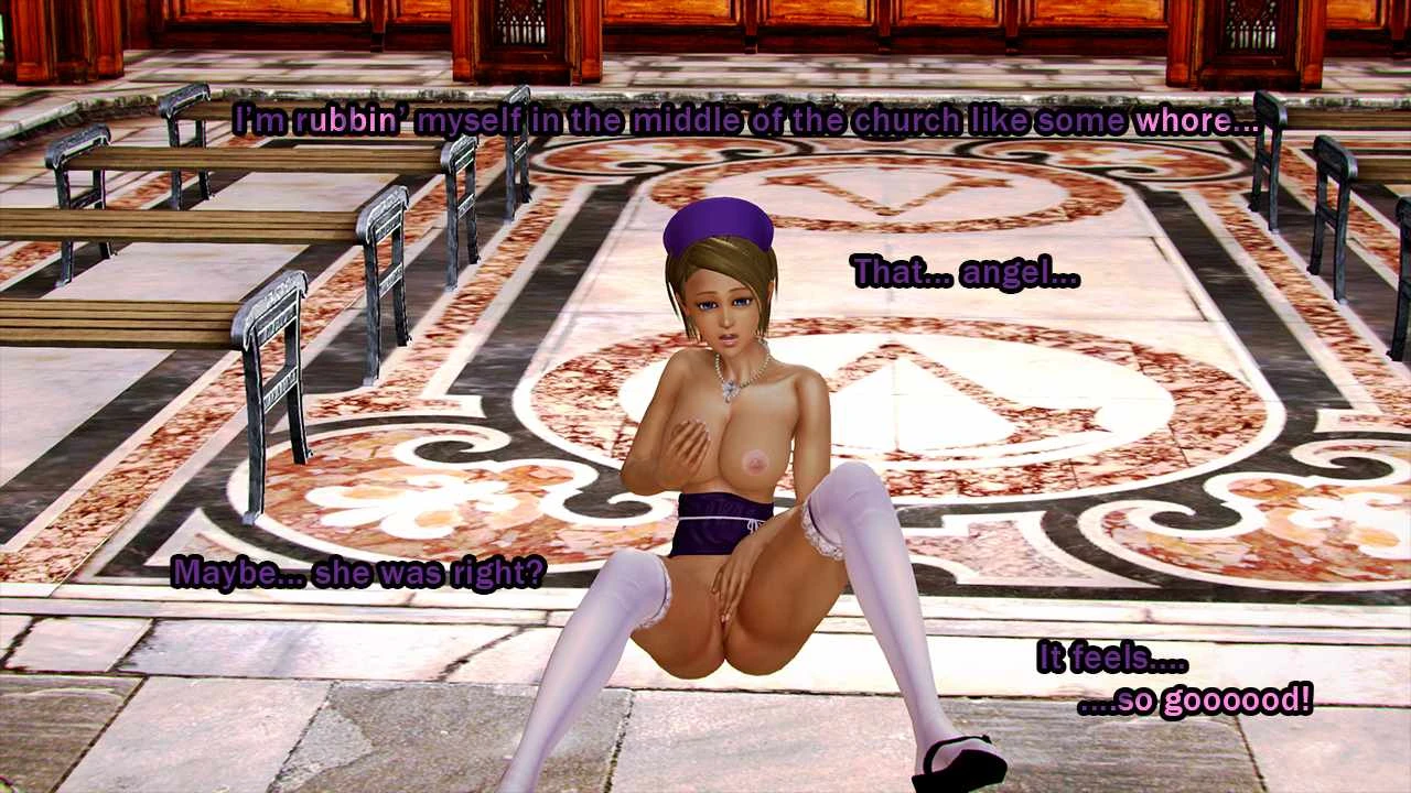 Bimbo Dungeon: New Religion porn comic picture 15