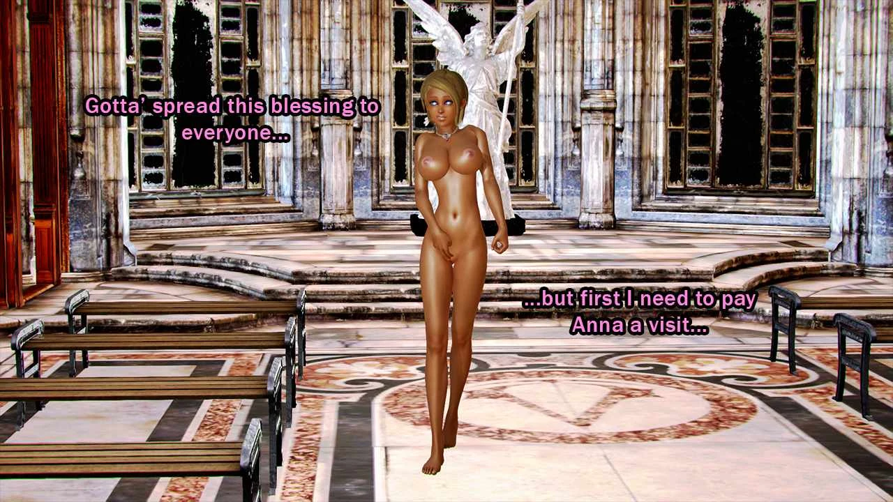 Bimbo Dungeon: New Religion porn comic picture 19