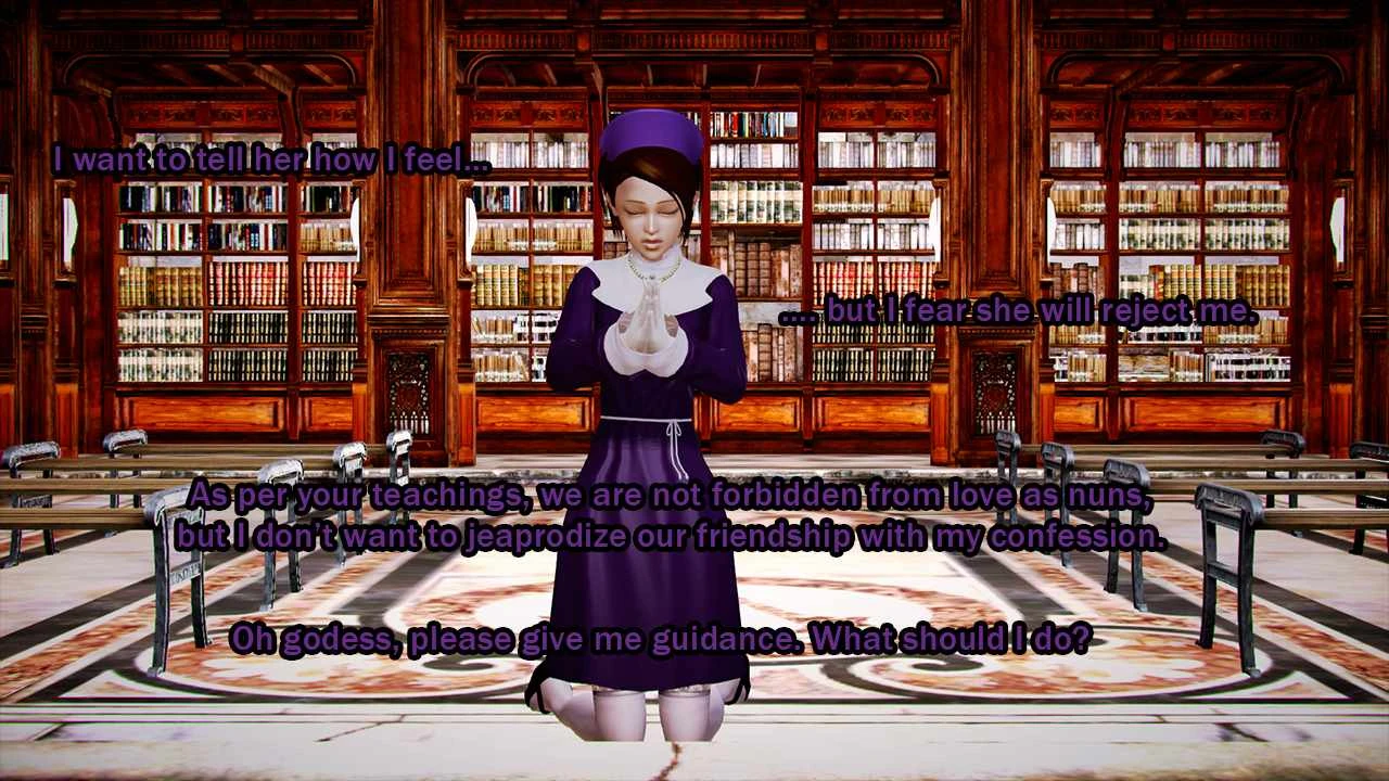 Bimbo Dungeon: New Religion porn comic picture 2