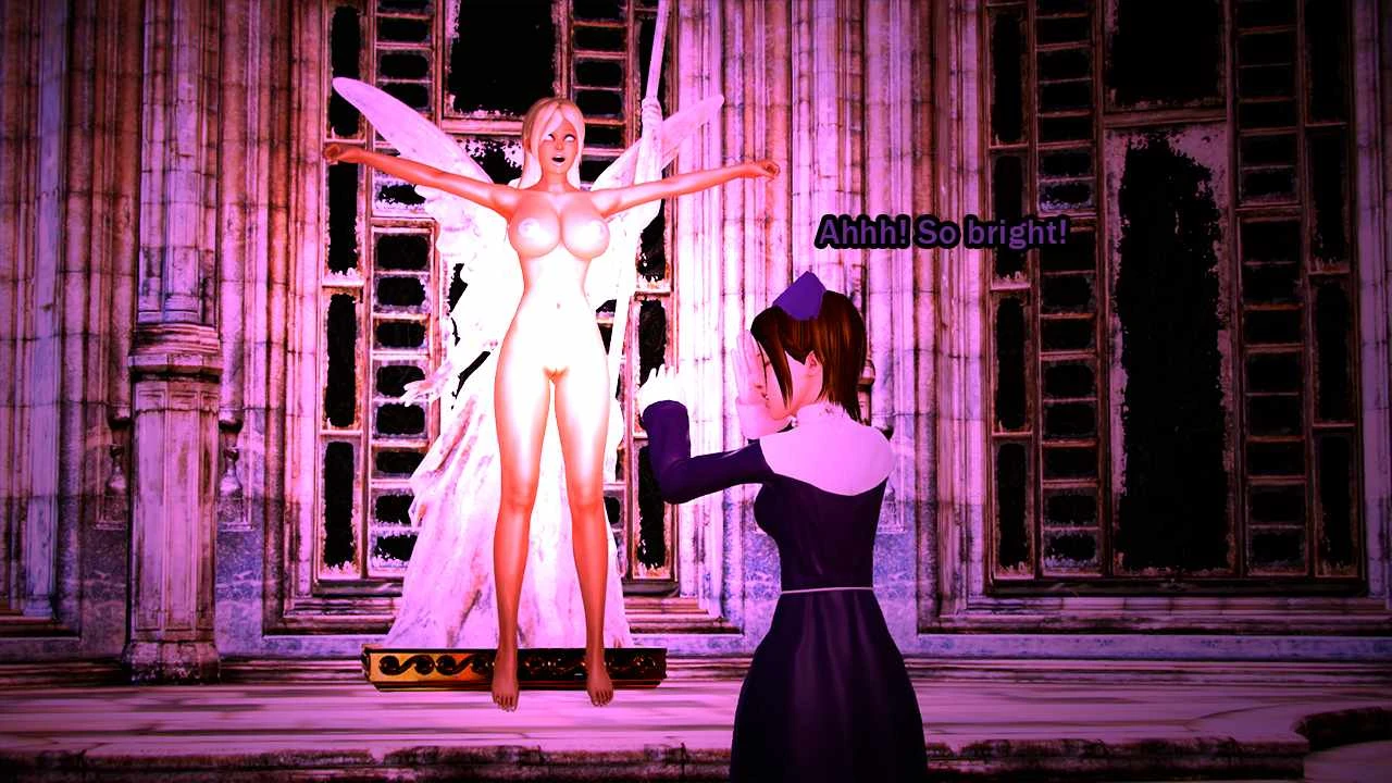 Bimbo Dungeon: New Religion porn comic picture 3