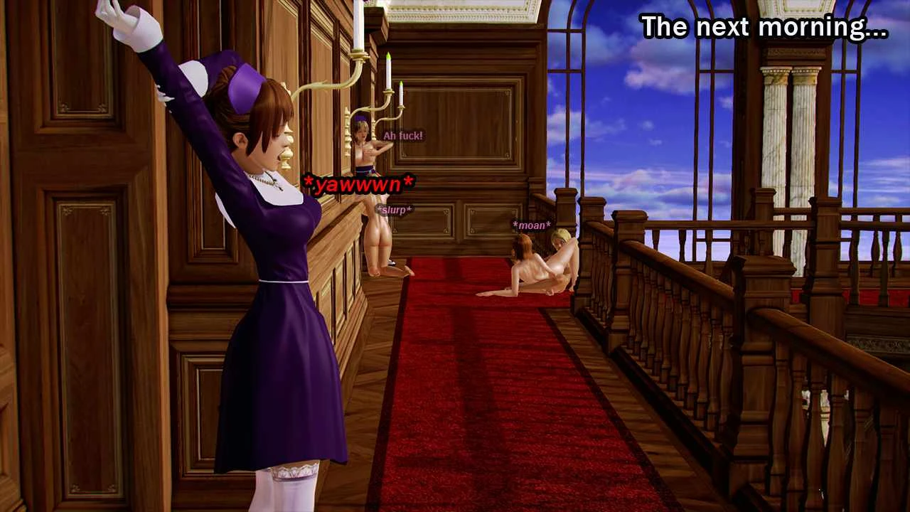 Bimbo Dungeon: New Religion porn comic picture 35