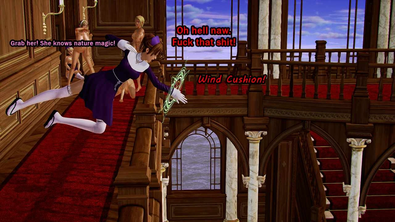 Bimbo Dungeon: New Religion porn comic picture 44