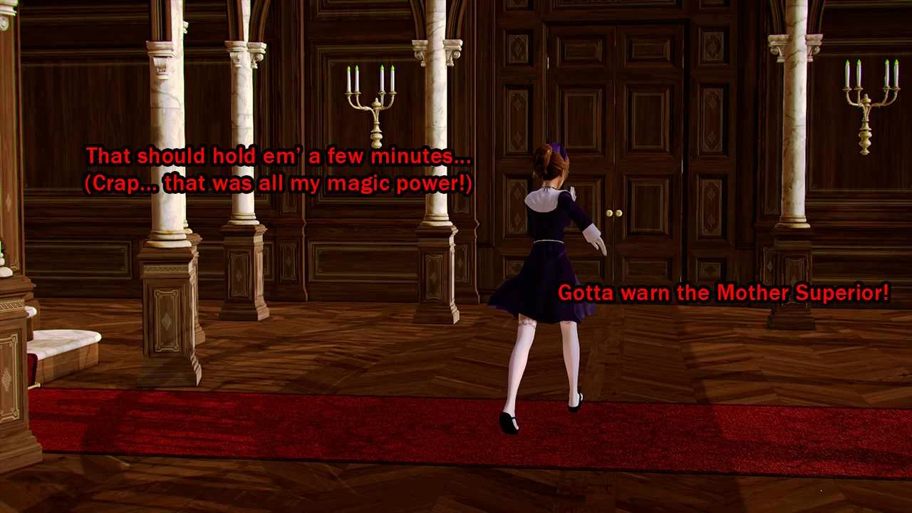 Bimbo Dungeon: New Religion porn comic picture 49