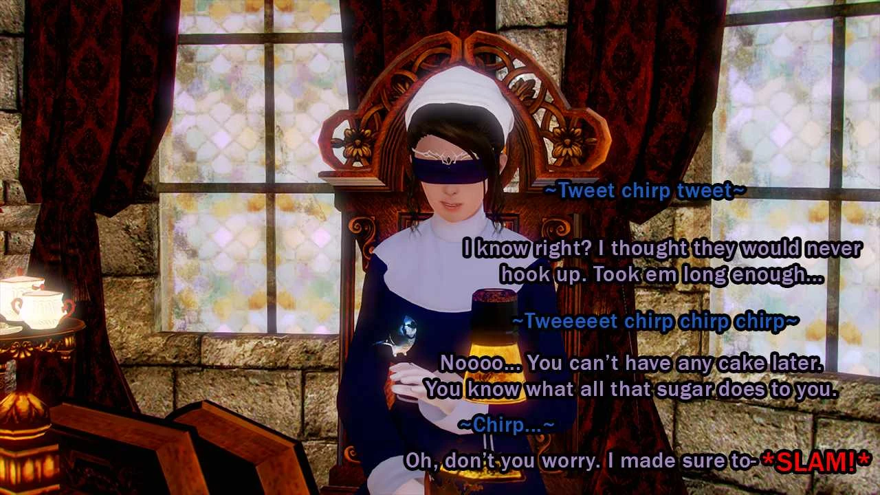 Bimbo Dungeon: New Religion porn comic picture 51