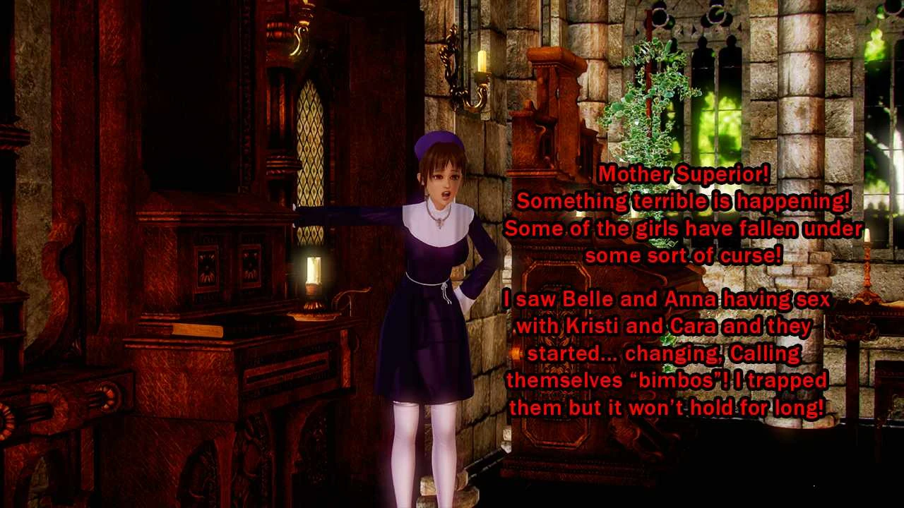 Bimbo Dungeon: New Religion porn comic picture 52