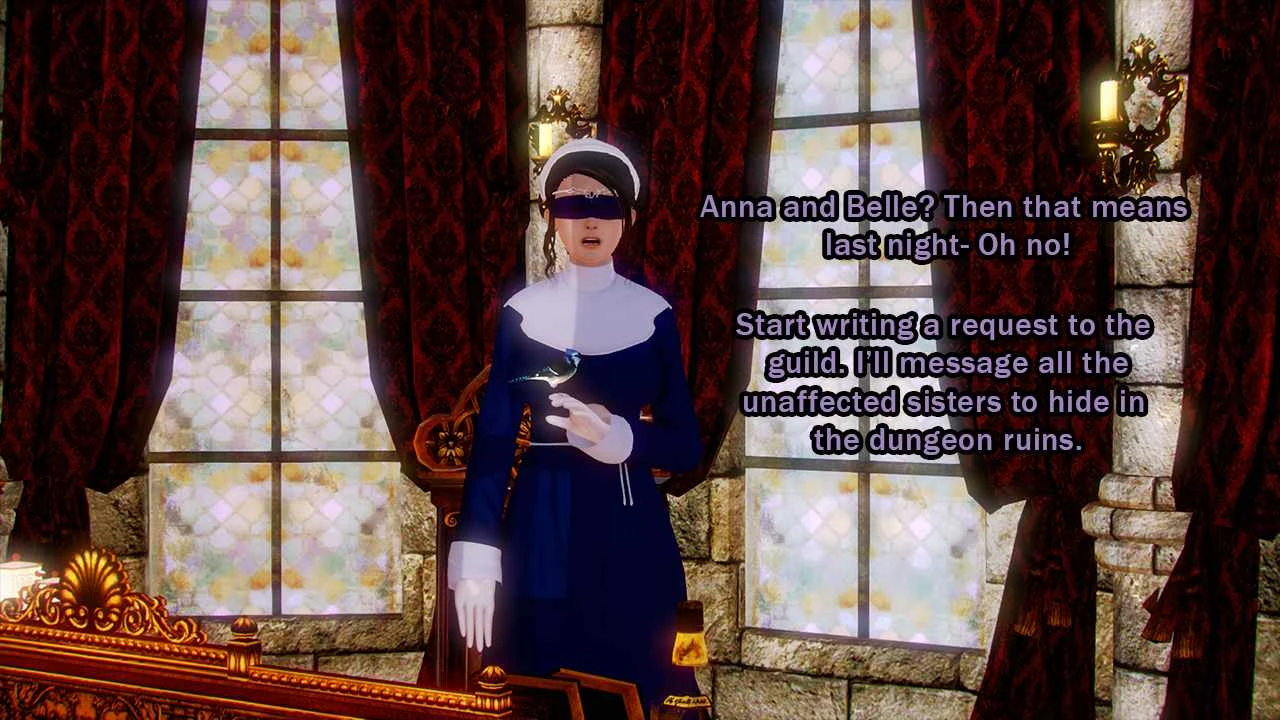 Bimbo Dungeon: New Religion porn comic picture 53