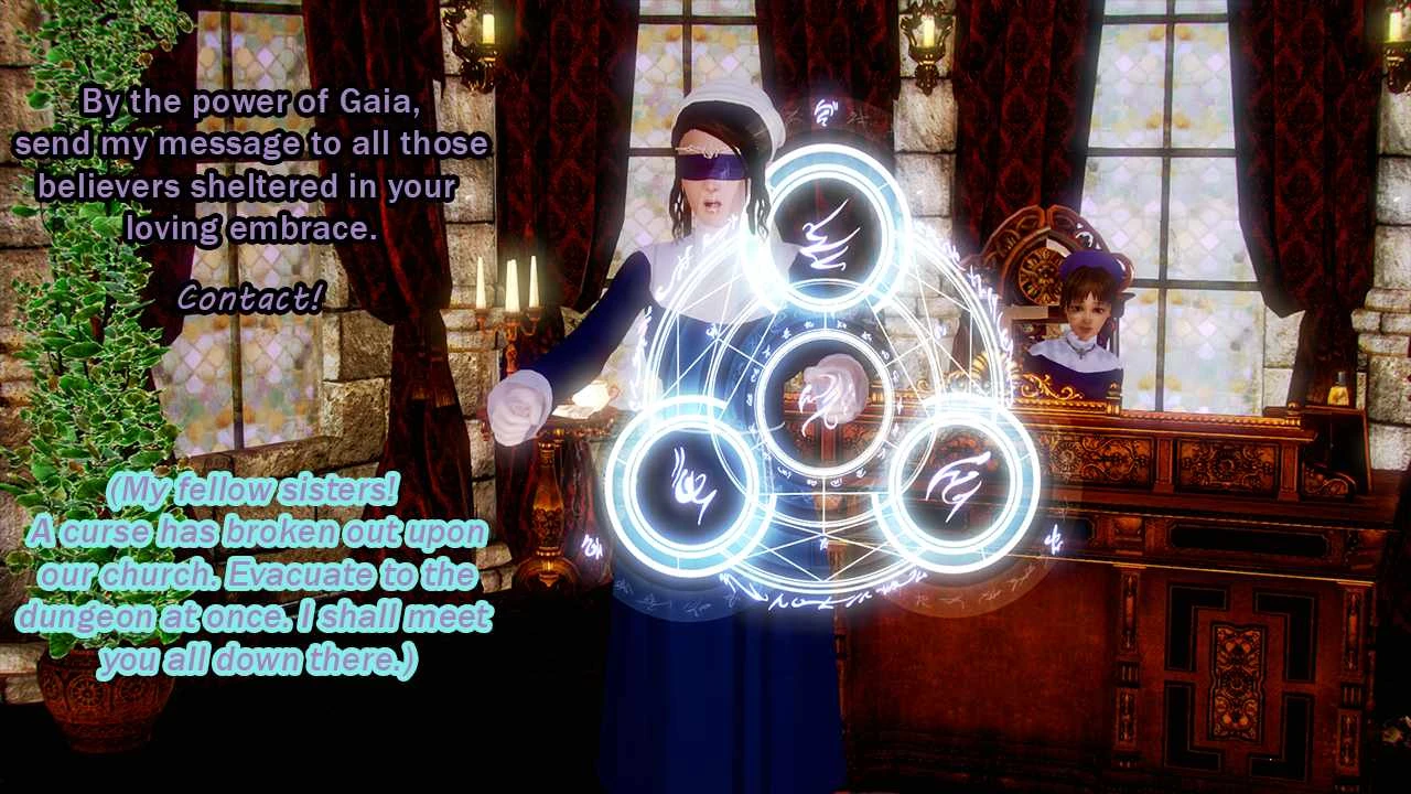 Bimbo Dungeon: New Religion porn comic picture 54