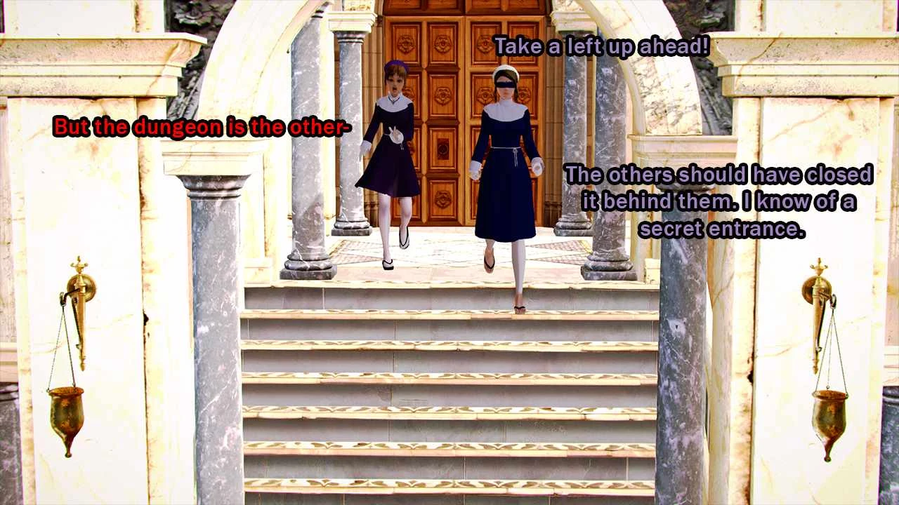 Bimbo Dungeon: New Religion porn comic picture 57