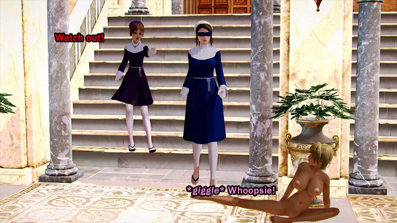 Bimbo Dungeon: New Religion porn comic picture 58