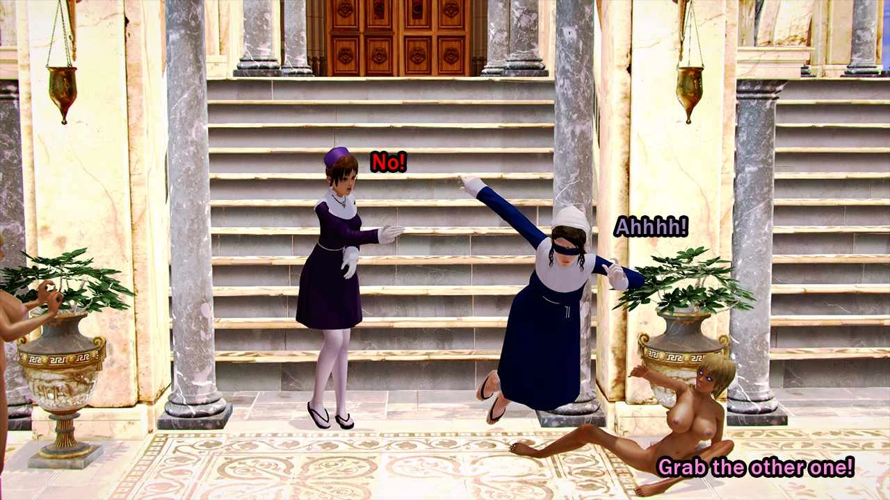 Bimbo Dungeon: New Religion porn comic picture 59