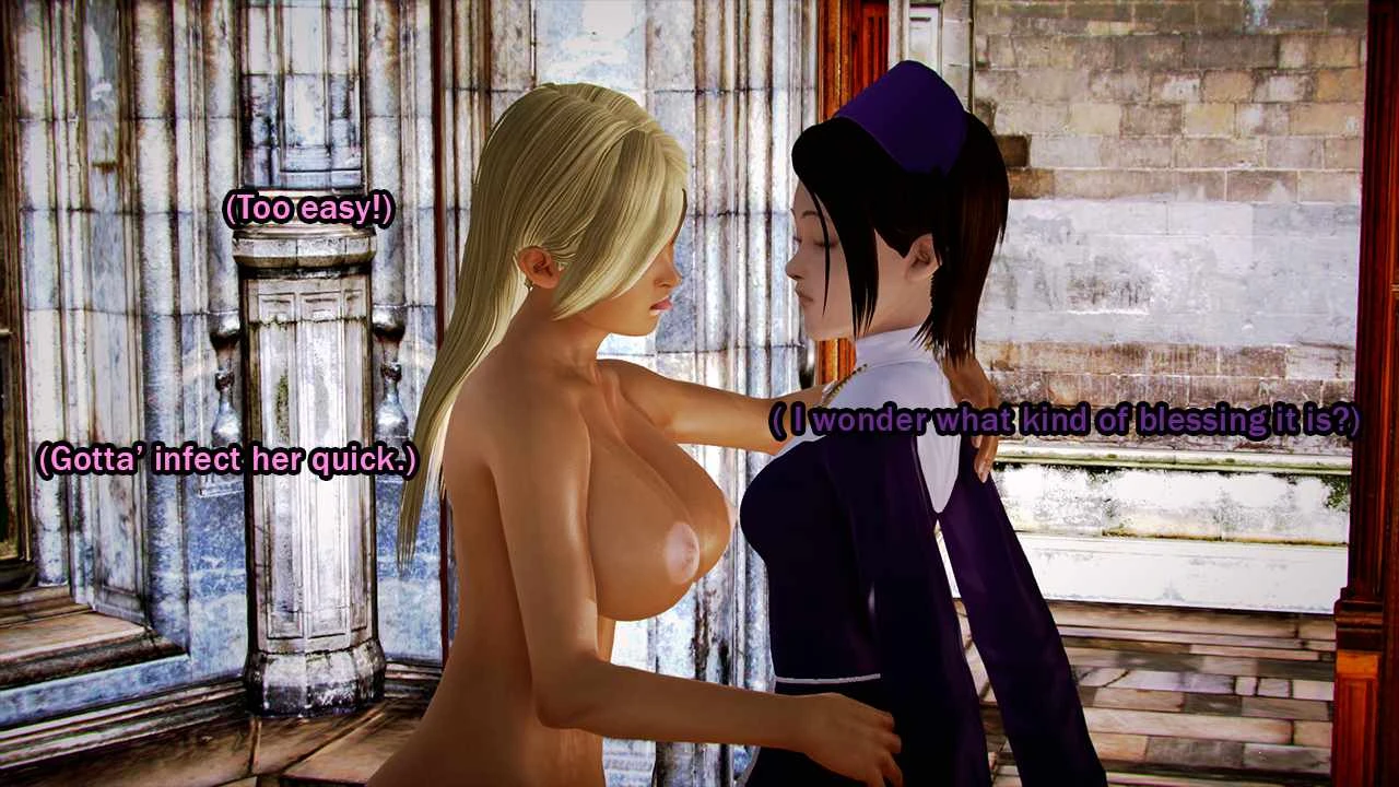 Bimbo Dungeon: New Religion porn comic picture 6