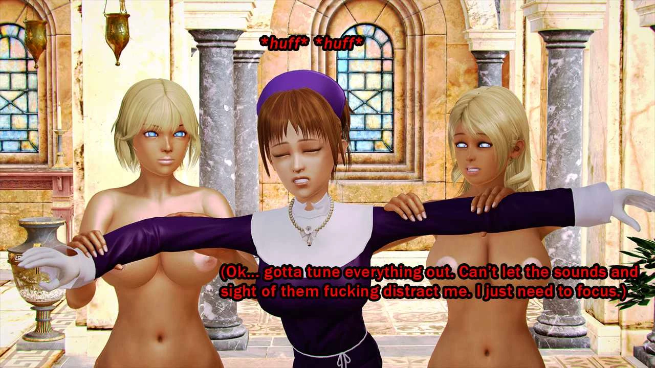 Bimbo Dungeon: New Religion porn comic picture 81