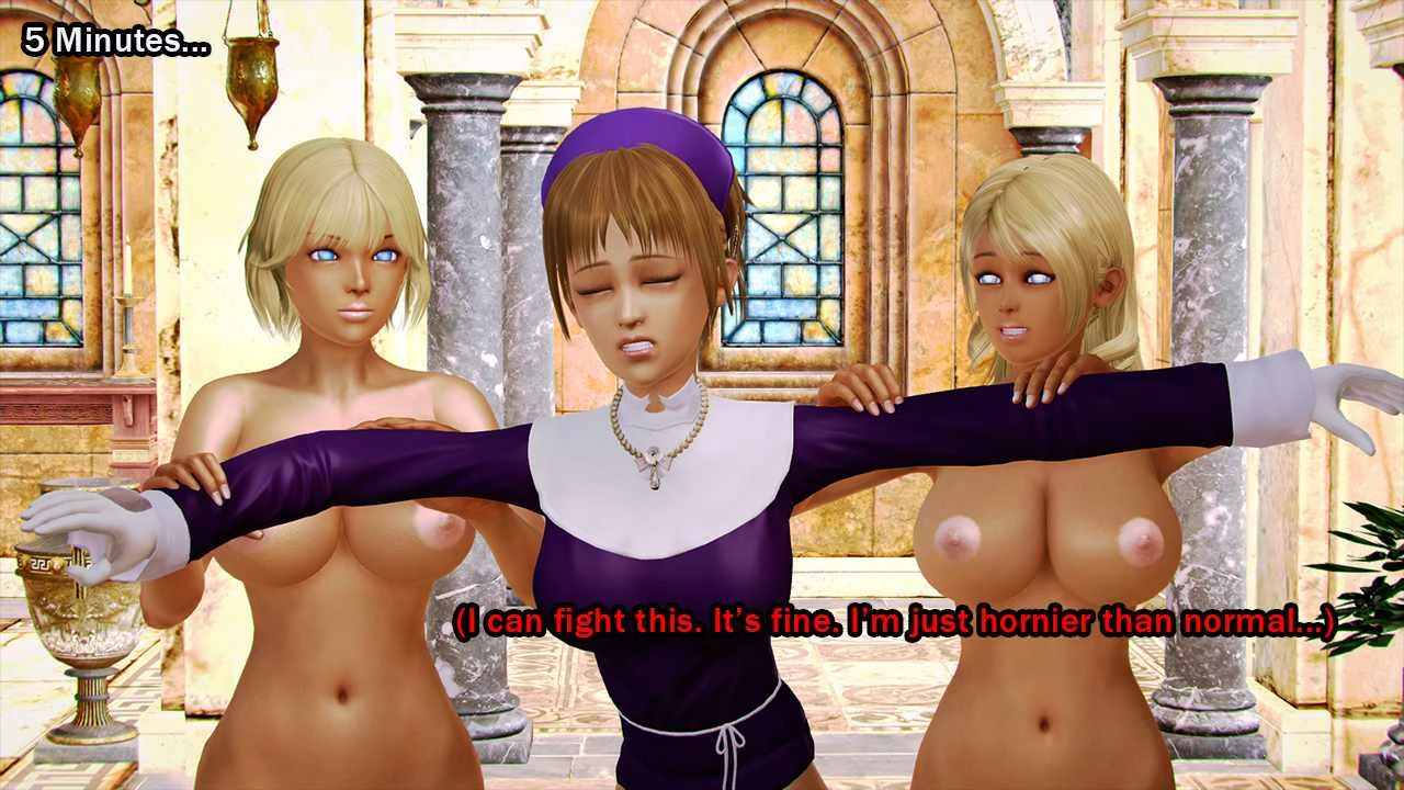 Bimbo Dungeon: New Religion porn comic picture 82