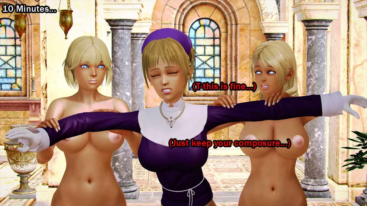 Bimbo Dungeon: New Religion porn comic picture 83