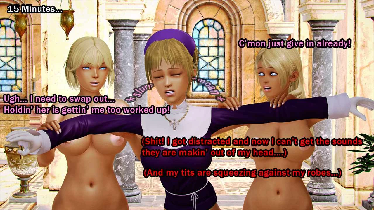 Bimbo Dungeon: New Religion porn comic picture 84