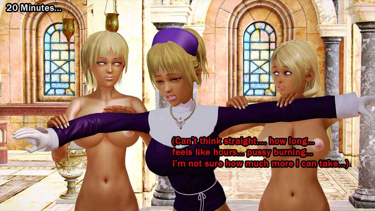 Bimbo Dungeon: New Religion porn comic picture 85