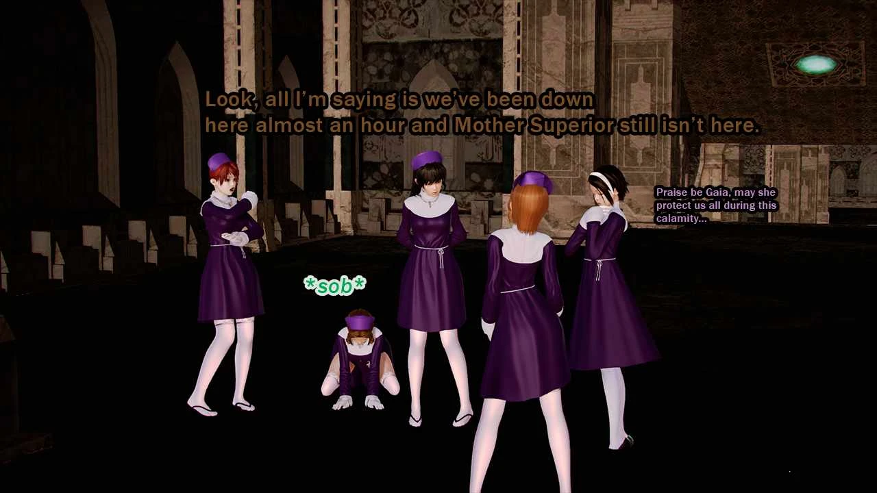 Bimbo Dungeon: New Religion porn comic picture 97