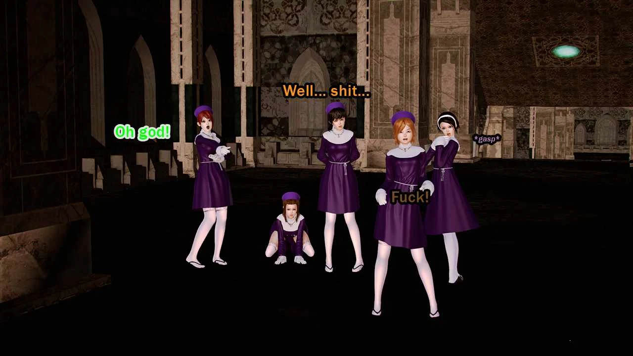 Bimbo Dungeon: New Religion porn comic picture 99