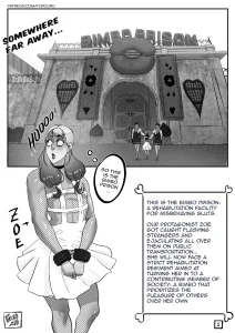Bimbo Prison porn comic picture 1