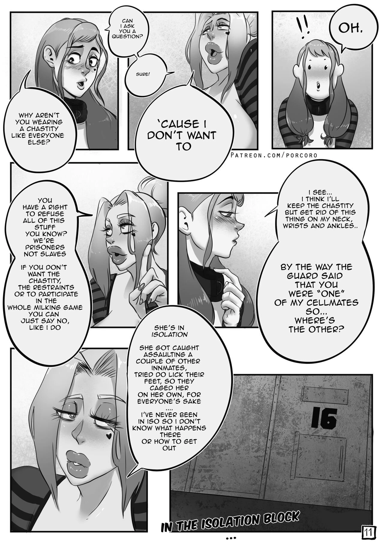 Bimbo Prison porn comic picture 10