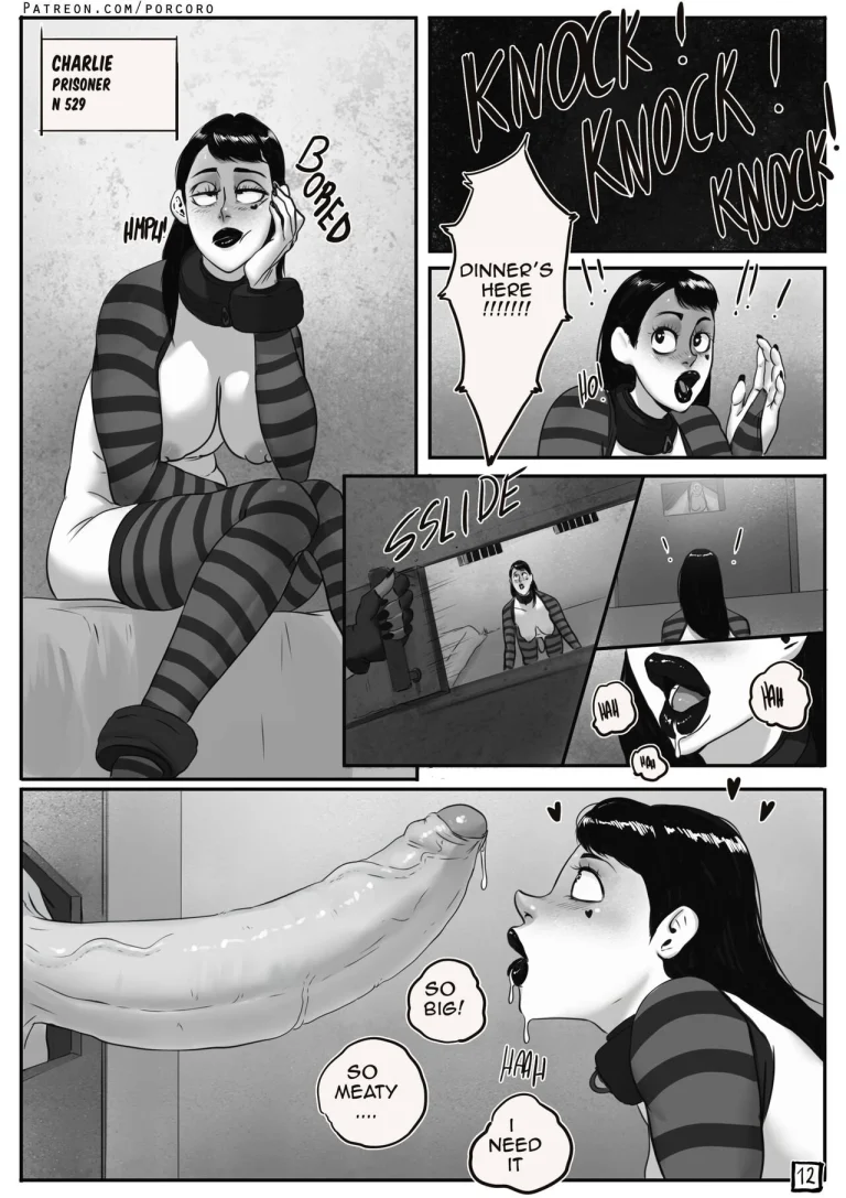 Bimbo Prison porn comic picture 11