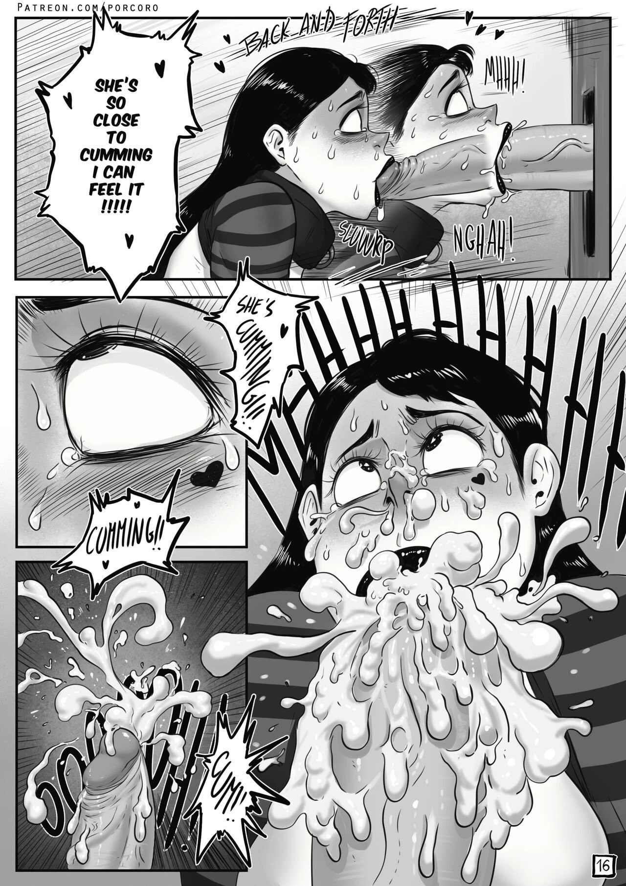 Bimbo Prison porn comic picture 15