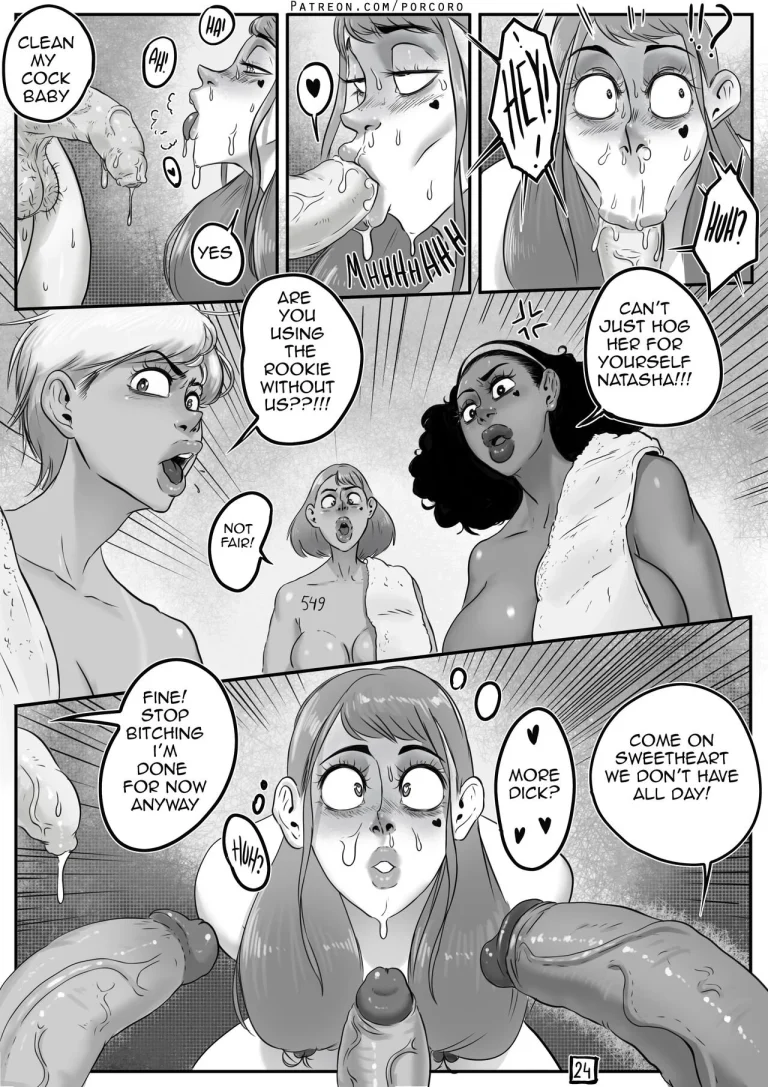 Bimbo Prison porn comic picture 23