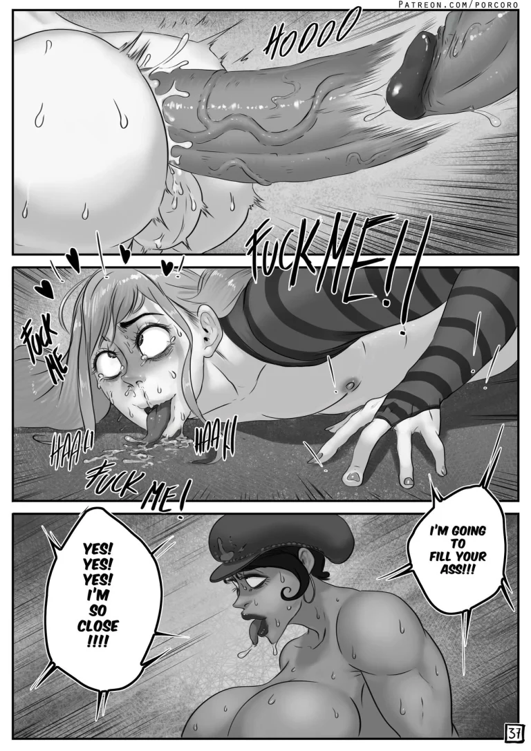 Bimbo Prison porn comic picture 36