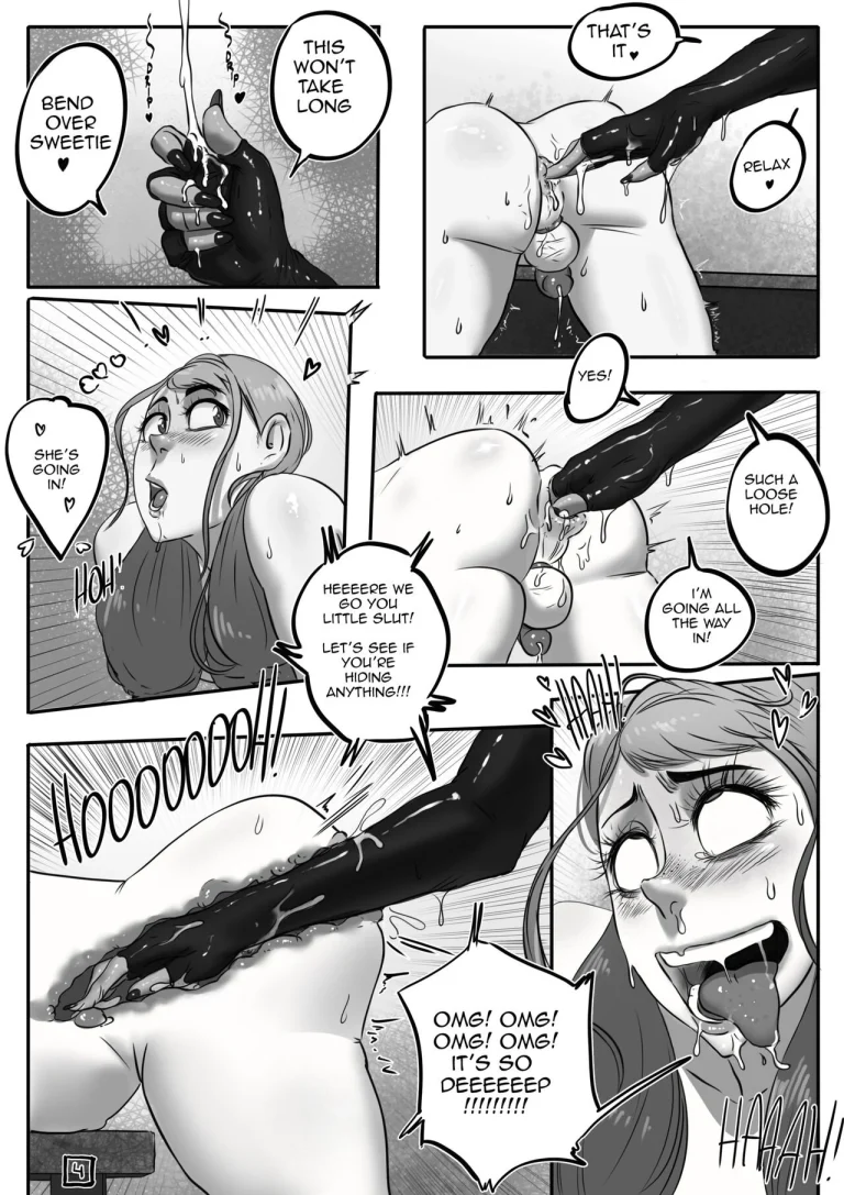 Bimbo Prison porn comic picture 4