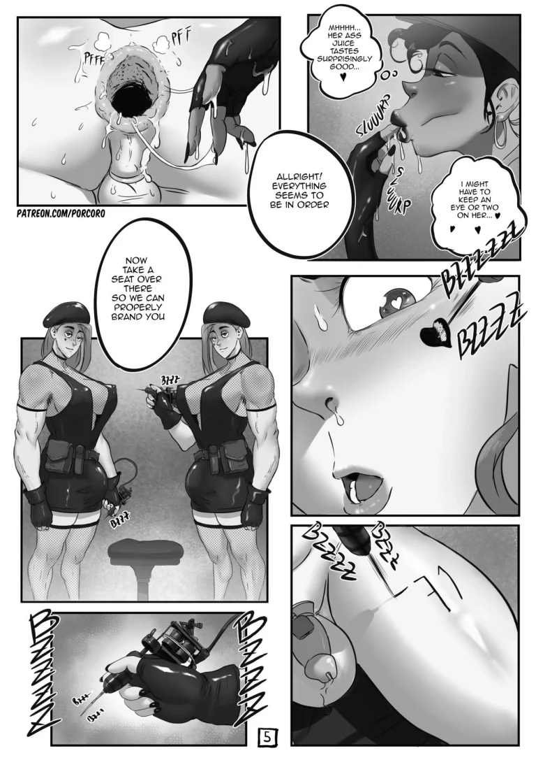 Bimbo Prison porn comic picture 5