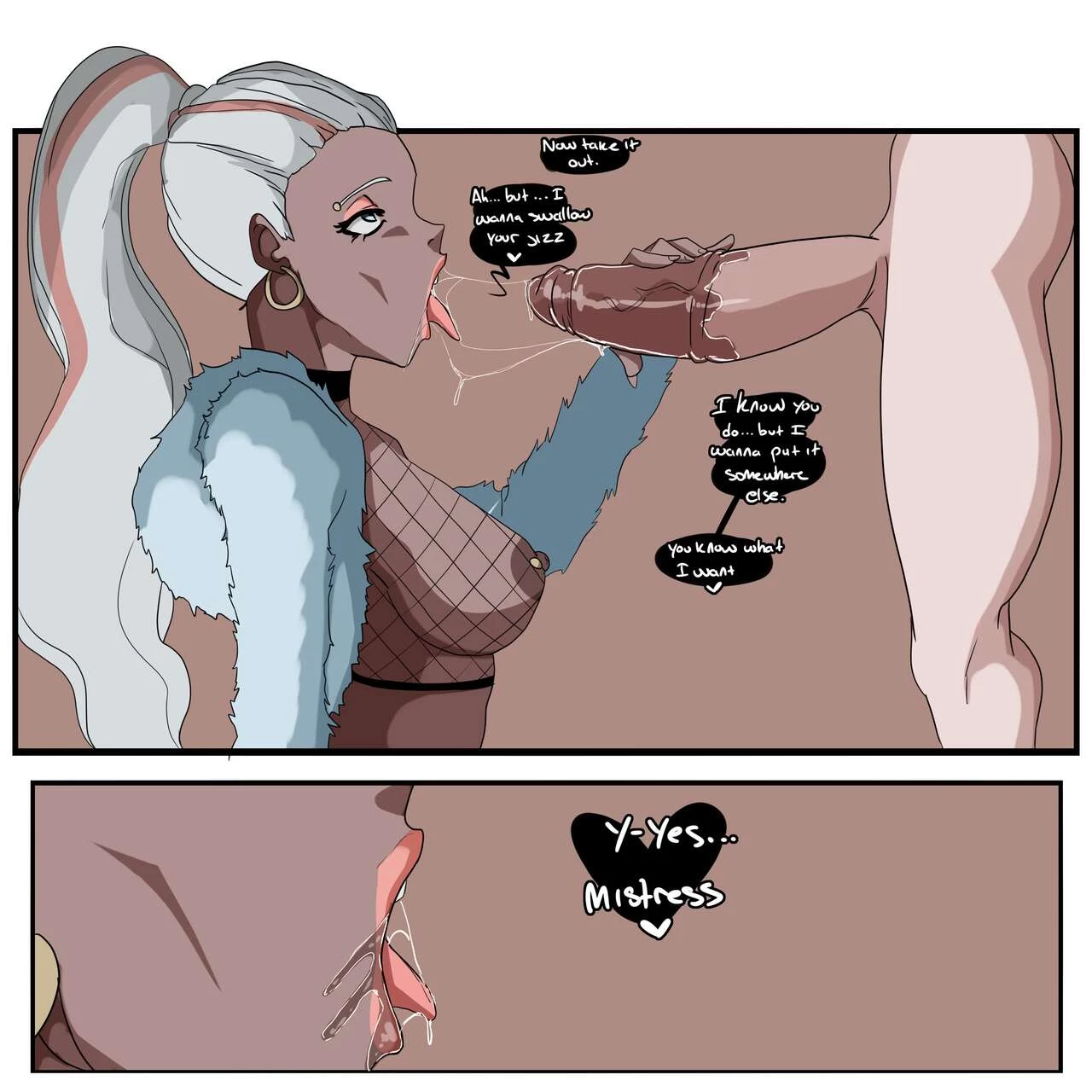 Bimbo Weiss porn comic picture 11