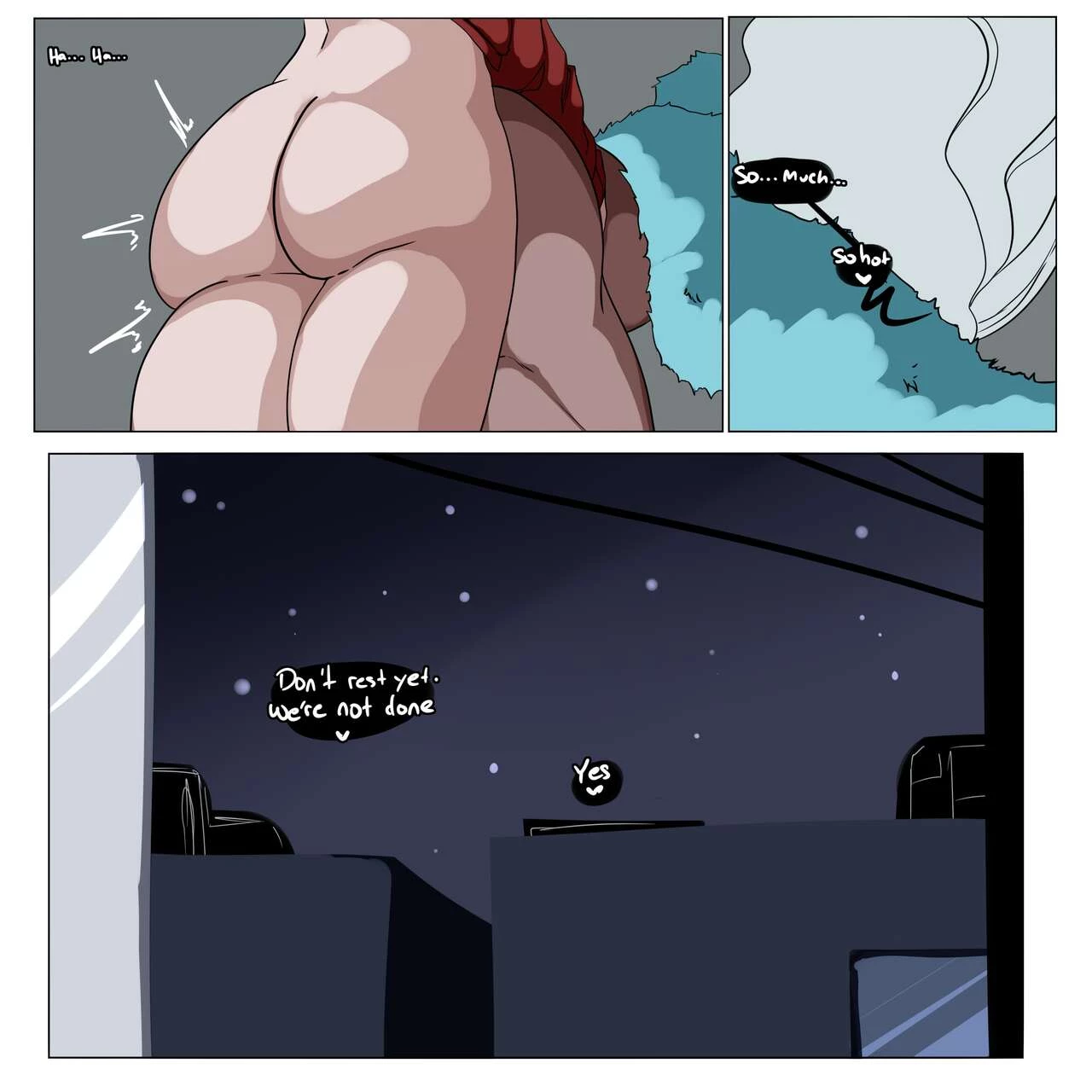 Bimbo Weiss porn comic picture 26