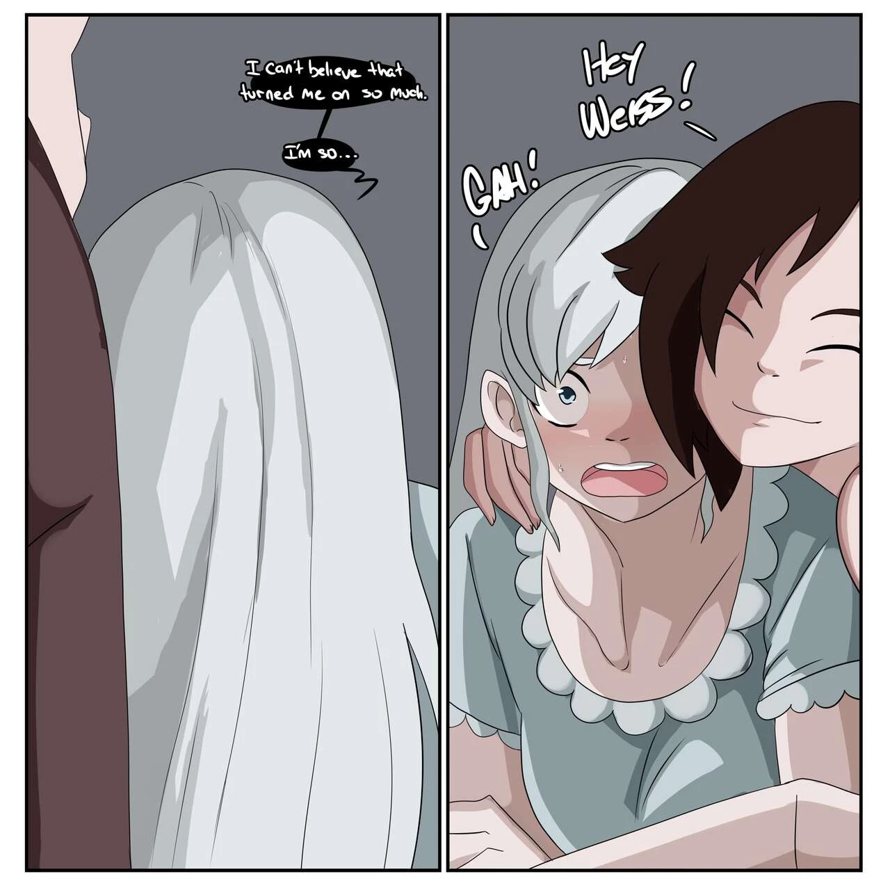 Bimbo Weiss porn comic picture 3
