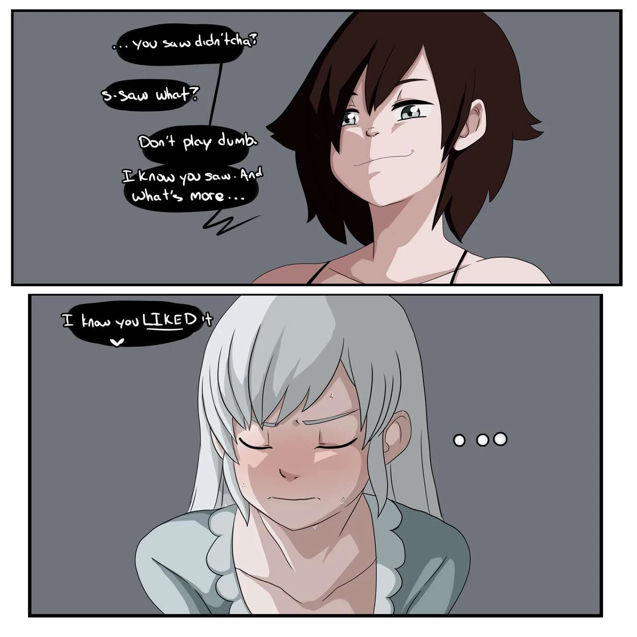 Bimbo Weiss porn comic picture 4