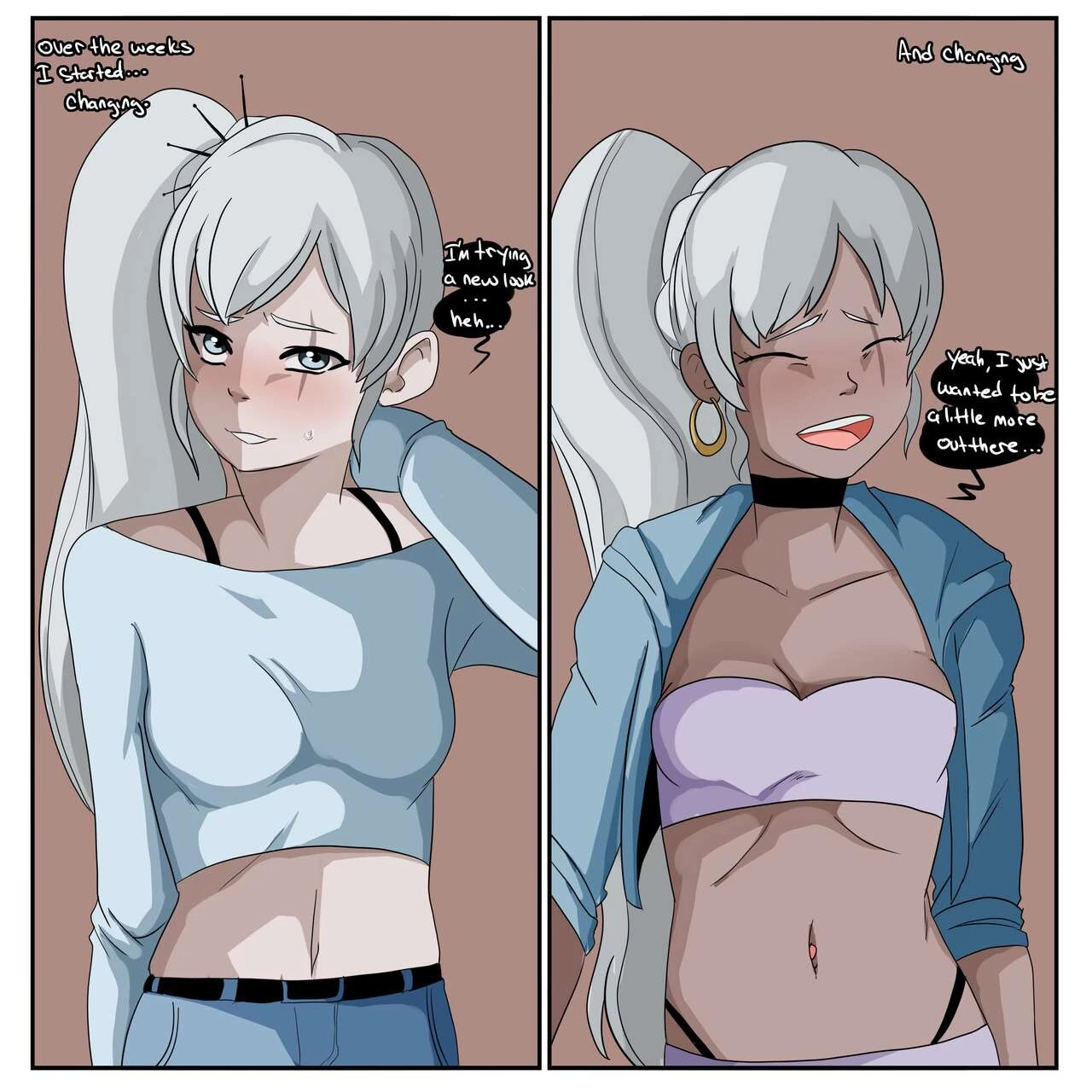 Bimbo Weiss porn comic picture 8