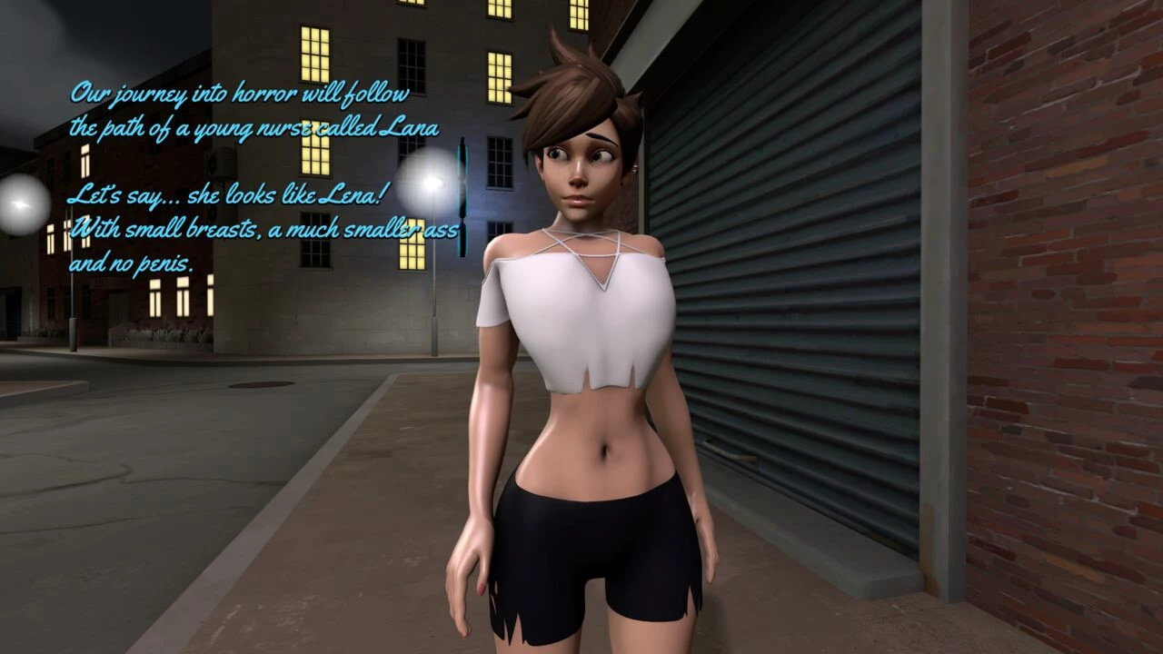 Bimbofied porn comic picture 14